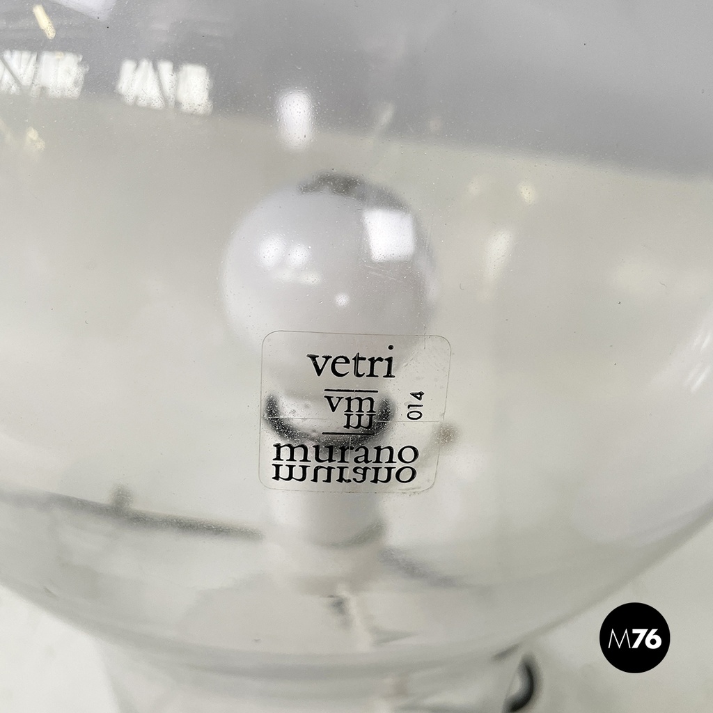 Italian mid-century Table lamp Polluce by Angelo Mangiarotti for Skipper, 1960s