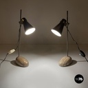 Italian mid-century modern table lamps LTA1 Sasso Caccia Dominioni Azucena 1950s