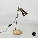 Italian mid-century modern table lamps LTA1 Sasso Caccia Dominioni Azucena 1950s