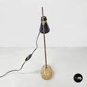 Italian mid-century modern table lamps LTA1 Sasso Caccia Dominioni Azucena 1950s