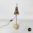 Italian mid-century modern table lamps LTA1 Sasso Caccia Dominioni Azucena 1950s