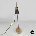 Italian mid-century modern table lamps LTA1 Sasso Caccia Dominioni Azucena 1950s