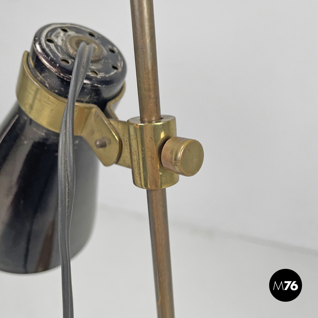 Italian mid-century modern table lamps LTA1 Sasso Caccia Dominioni Azucena 1950s