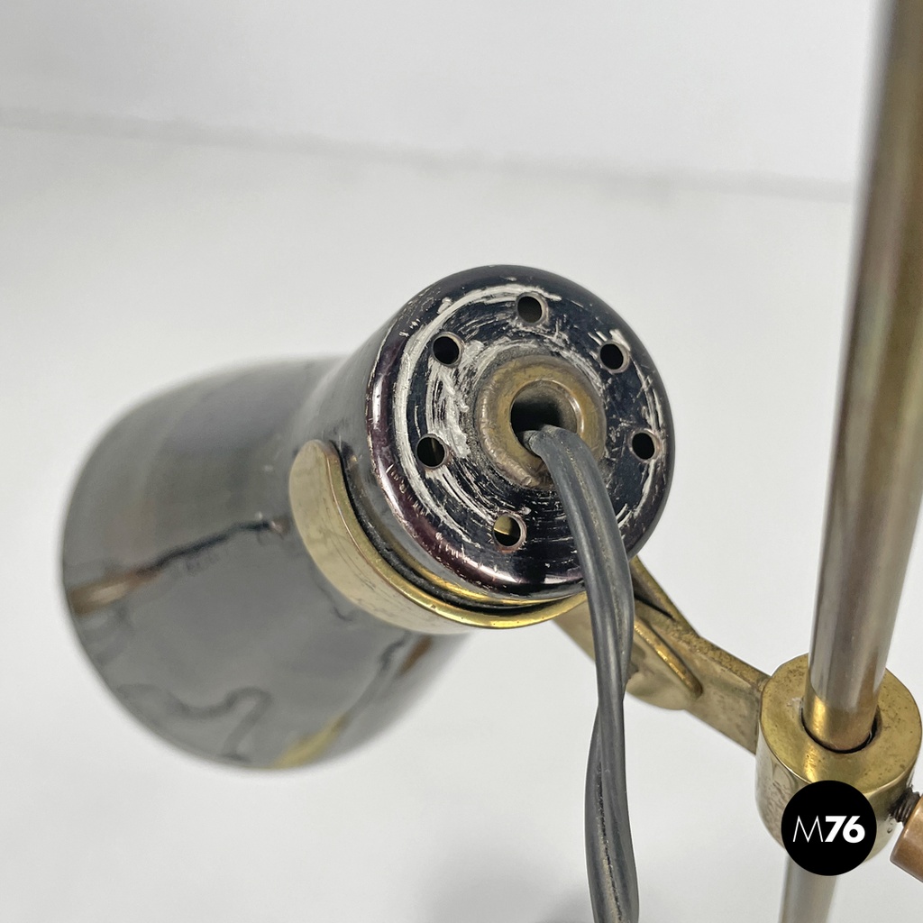 Italian mid-century modern table lamps LTA1 Sasso Caccia Dominioni Azucena 1950s