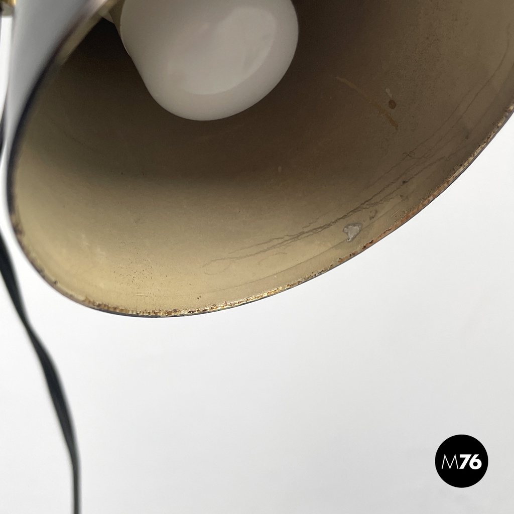 Italian mid-century modern table lamps LTA1 Sasso Caccia Dominioni Azucena 1950s