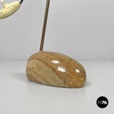 Italian mid-century modern table lamps LTA1 Sasso Caccia Dominioni Azucena 1950s