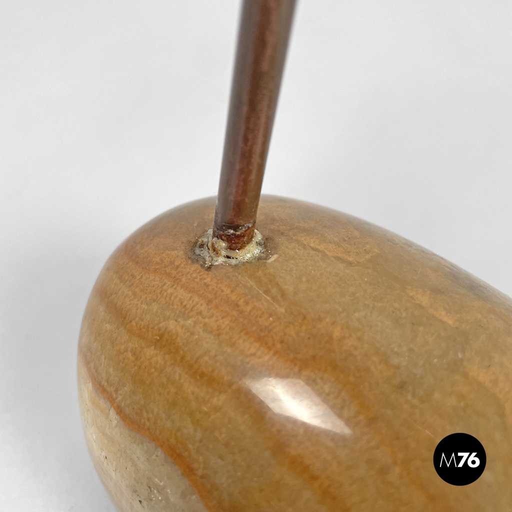 Italian mid-century modern table lamps LTA1 Sasso Caccia Dominioni Azucena 1950s