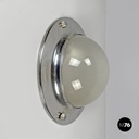 Italian mid-century round wall lamp LSP6 Tommy by Caccia Dominioni Azucena 1960s