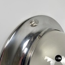 Italian mid-century round wall lamp LSP6 Tommy by Caccia Dominioni Azucena 1960s