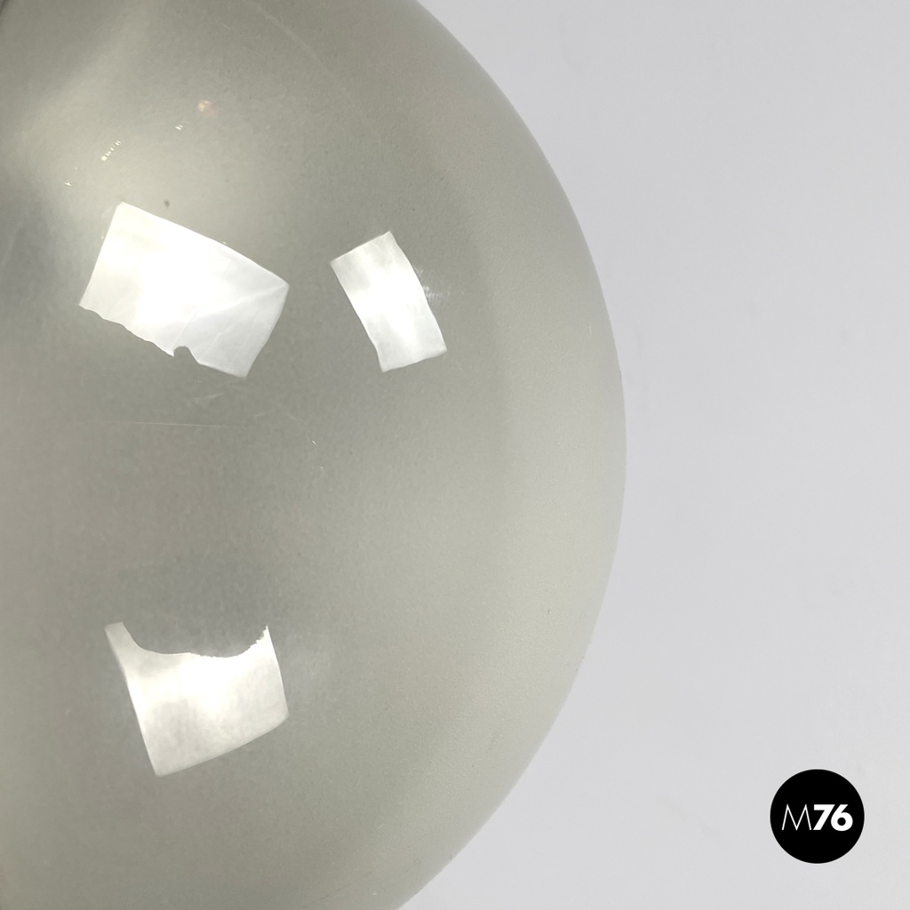 Italian mid-century round wall lamp LSP6 Tommy by Caccia Dominioni Azucena 1960s