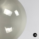 Italian mid-century round wall lamp LSP6 Tommy by Caccia Dominioni Azucena 1960s