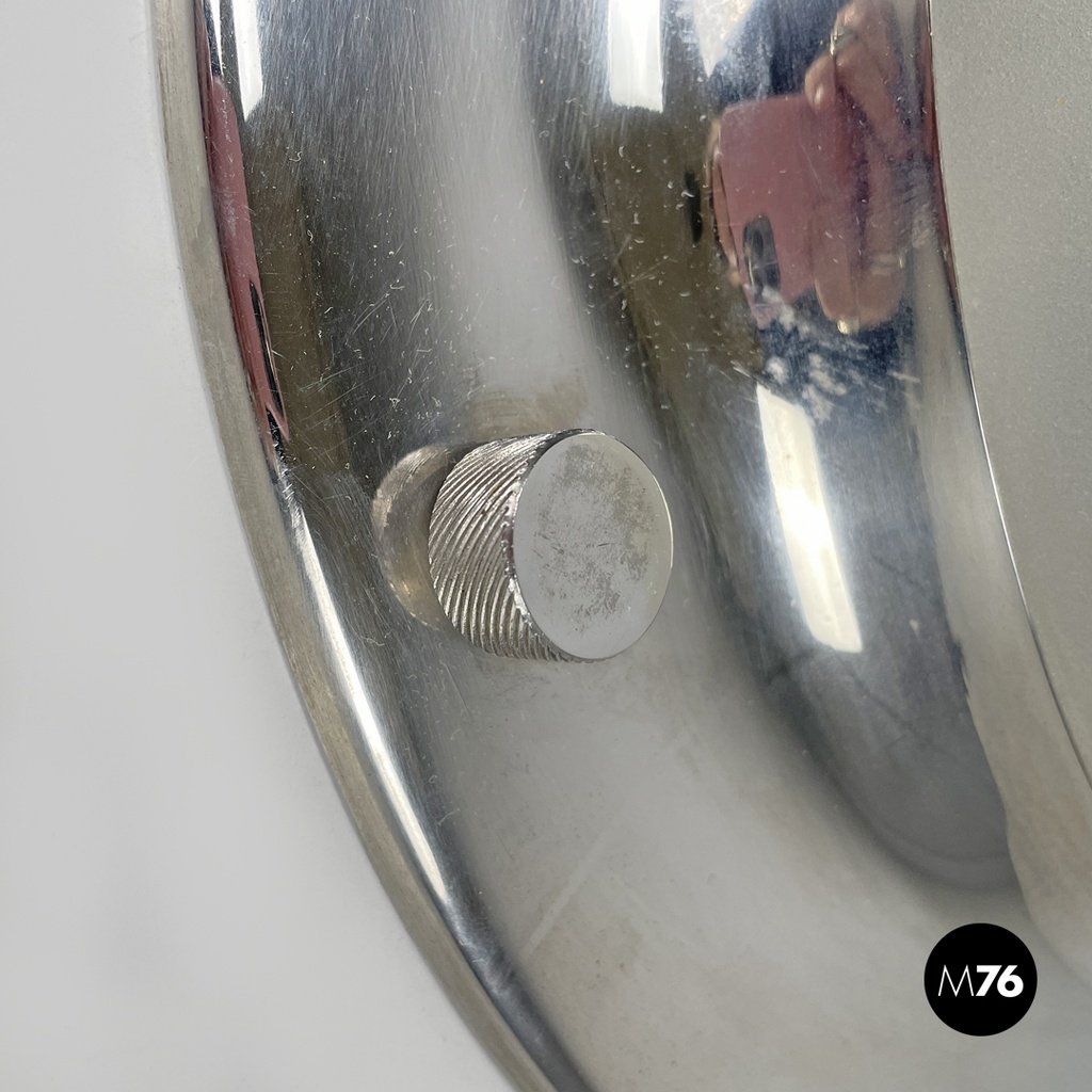 Italian mid-century round wall lamp LSP6 Tommy by Caccia Dominioni Azucena 1960s