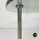 Italian modern cart T6 transparent glass tops Luigi Caccia Domini Azucena, 1970s