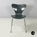 Denmark modern Chair 3107 by Arne Jacobsen for Fritz Hansen, 1980