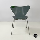 Denmark modern Chair 3107 by Arne Jacobsen for Fritz Hansen, 1980