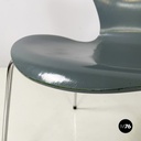 Denmark modern Chair 3107 by Arne Jacobsen for Fritz Hansen, 1980
