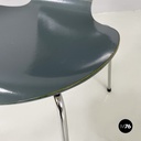 Denmark modern Chair 3107 by Arne Jacobsen for Fritz Hansen, 1980