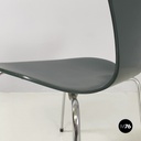 Denmark modern Chair 3107 by Arne Jacobsen for Fritz Hansen, 1980