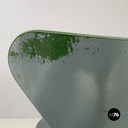 Denmark modern Chair 3107 by Arne Jacobsen for Fritz Hansen, 1980