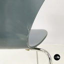 Denmark modern Chair 3107 by Arne Jacobsen for Fritz Hansen, 1980