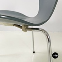 Denmark modern Chair 3107 by Arne Jacobsen for Fritz Hansen, 1980