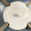 Denmark modern Chair 3107 by Arne Jacobsen for Fritz Hansen, 1980