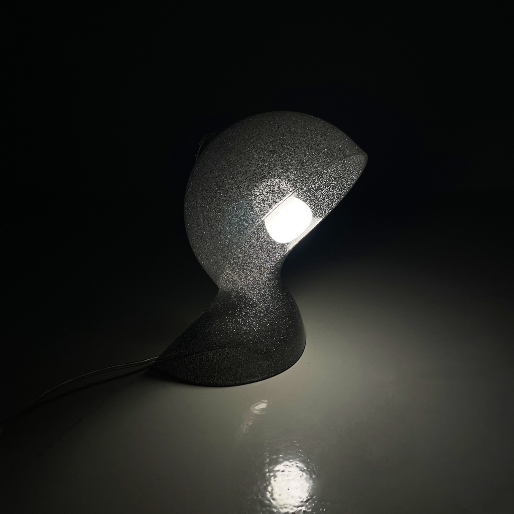 Italian modern Table lamp Dalù Sparkling  by Vico Magistretti for Artemide, 2013