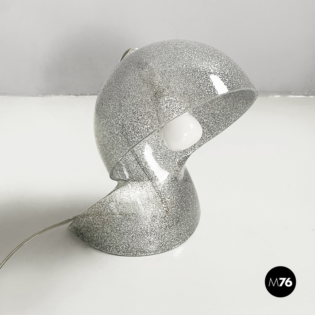 Italian modern Table lamp Dalù Sparkling  by Vico Magistretti for Artemide, 2013