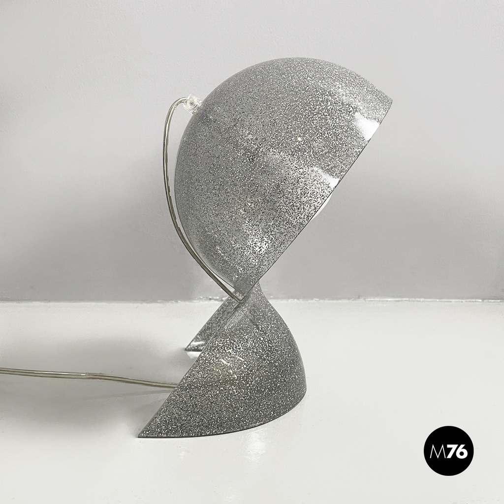 Italian modern Table lamp Dalù Sparkling  by Vico Magistretti for Artemide, 2013