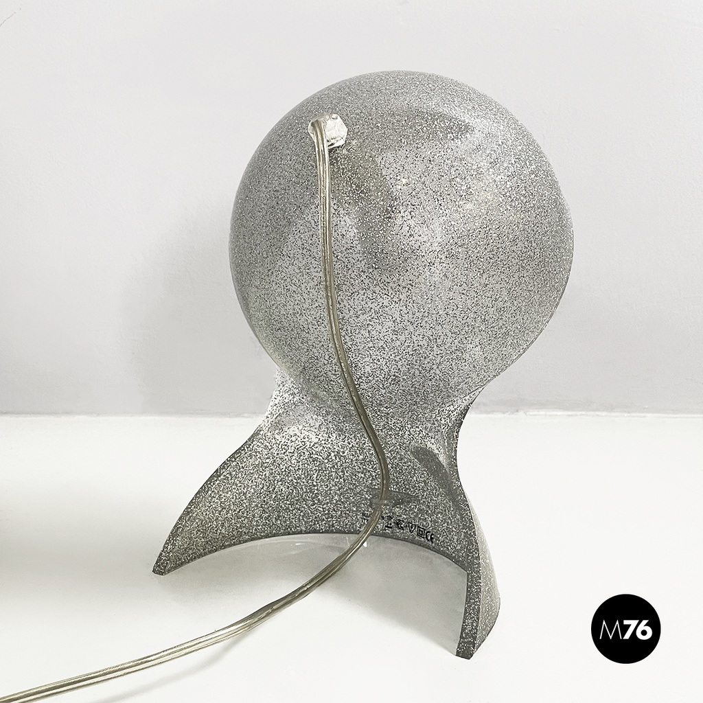 Italian modern Table lamp Dalù Sparkling  by Vico Magistretti for Artemide, 2013