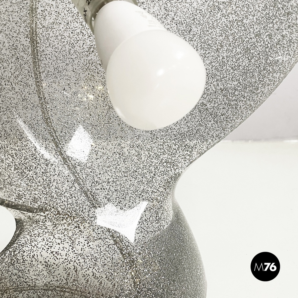 Italian modern Table lamp Dalù Sparkling  by Vico Magistretti for Artemide, 2013