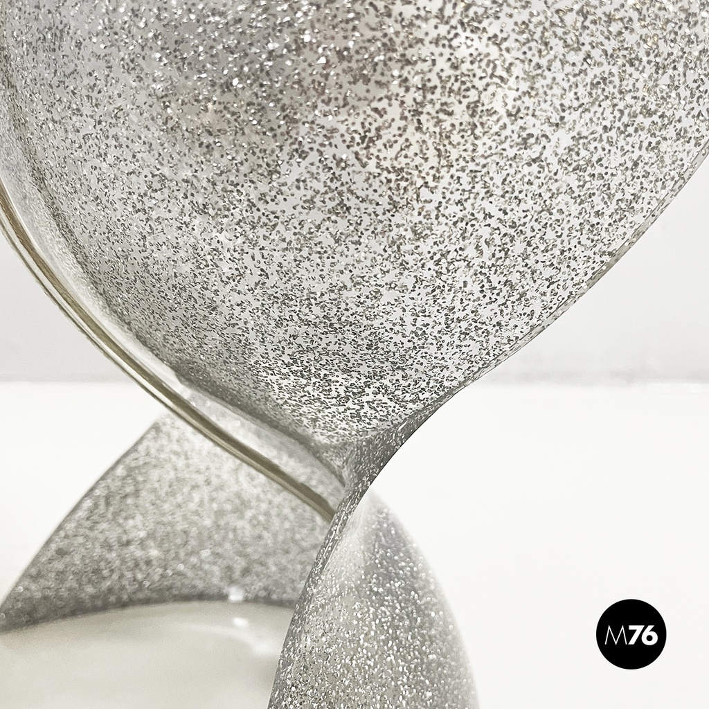 Italian modern Table lamp Dalù Sparkling  by Vico Magistretti for Artemide, 2013