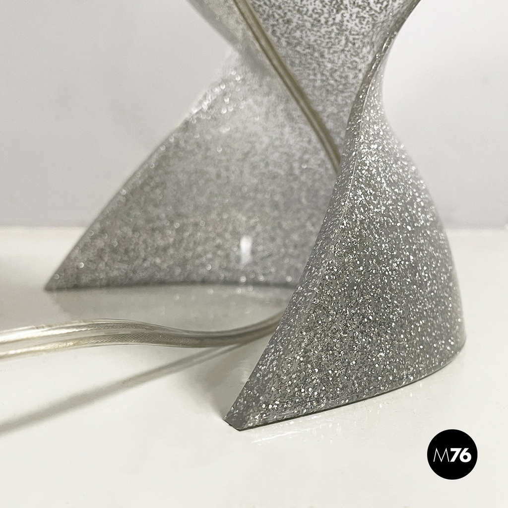 Italian modern Table lamp Dalù Sparkling  by Vico Magistretti for Artemide, 2013