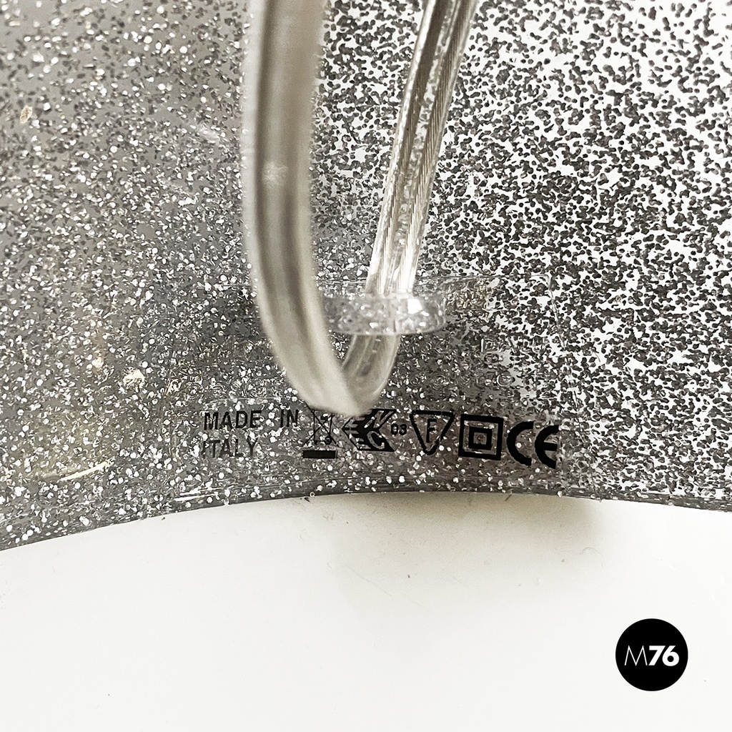 Italian modern Table lamp Dalù Sparkling  by Vico Magistretti for Artemide, 2013