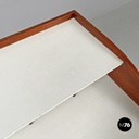 American mid-century modern wood laminate desk George Nelson Herman Miller 1960s