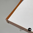 American mid-century modern wood laminate desk George Nelson Herman Miller 1960s