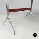 American mid-century modern wood laminate desk George Nelson Herman Miller 1960s