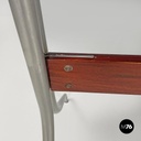 American mid-century modern wood laminate desk George Nelson Herman Miller 1960s