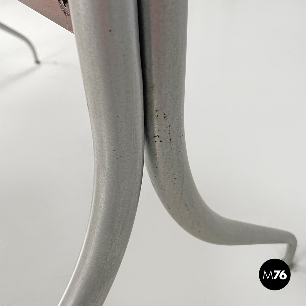 American mid-century modern wood laminate desk George Nelson Herman Miller 1960s