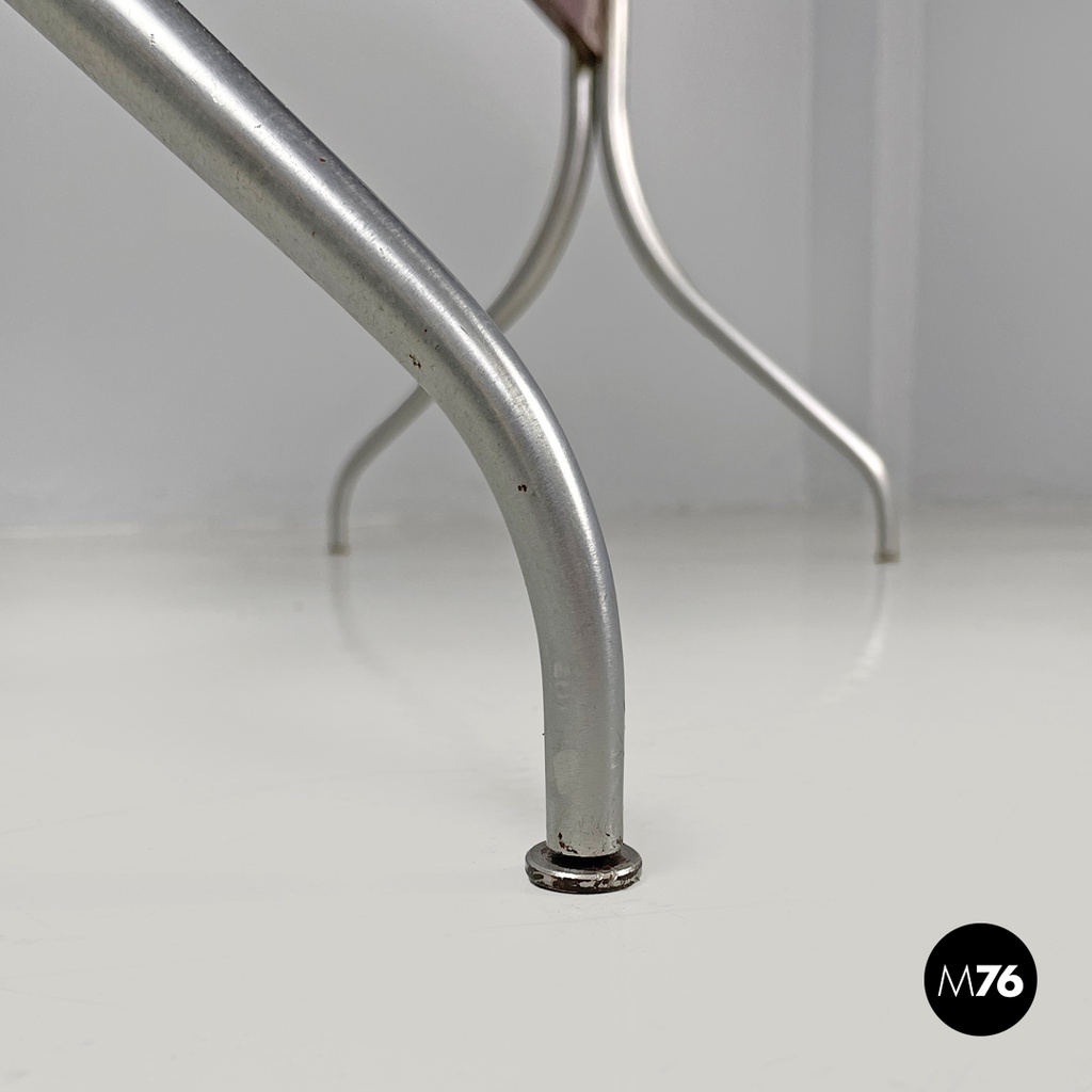 American mid-century modern wood laminate desk George Nelson Herman Miller 1960s