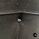 Swedish modern brown faux leather armchairs Pixi Gillis Lundgren for Ikea, 1970s