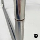 Swedish modern brown faux leather armchairs Pixi Gillis Lundgren for Ikea, 1970s