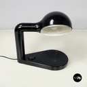 Italy space age Adjustable table lamp Drive Adalberto Dal Lago Bieffeplast 1970s