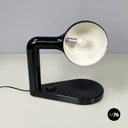 Italy space age Adjustable table lamp Drive Adalberto Dal Lago Bieffeplast 1970s
