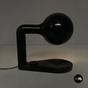 Italy space age Adjustable table lamp Drive Adalberto Dal Lago Bieffeplast 1970s