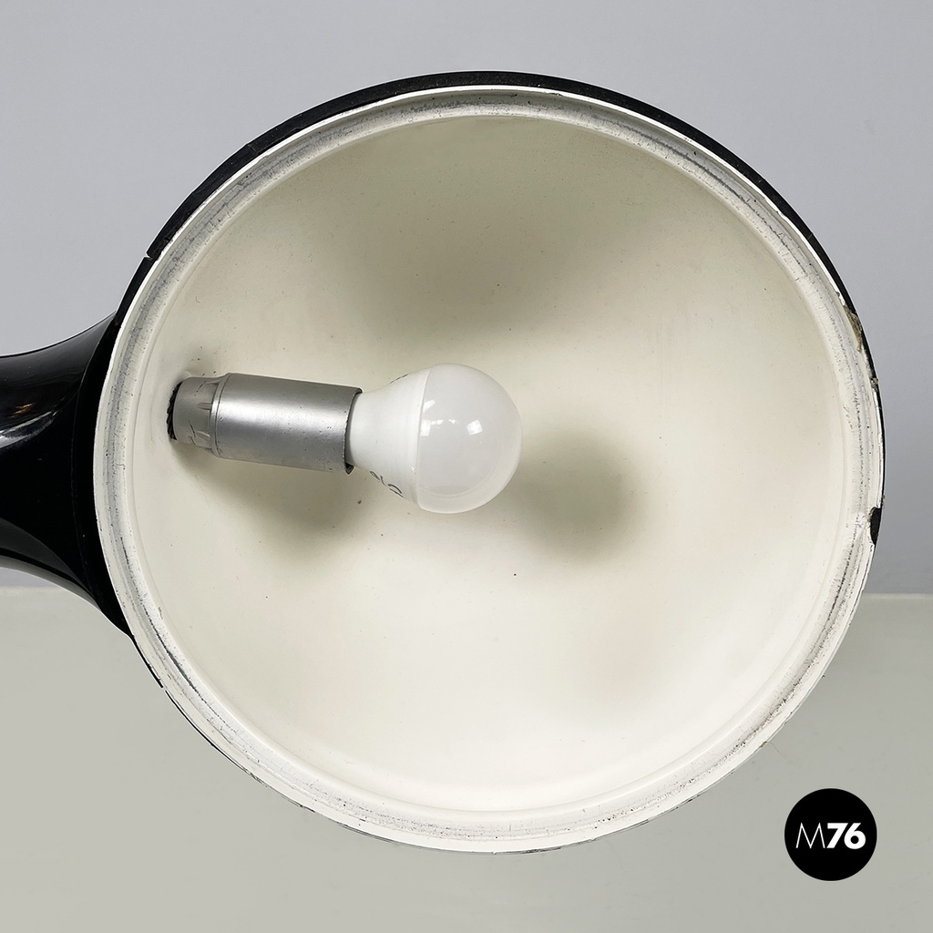 Italy space age Adjustable table lamp Drive Adalberto Dal Lago Bieffeplast 1970s