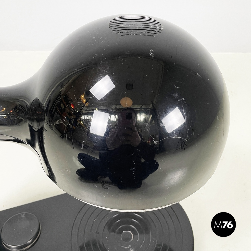 Italy space age Adjustable table lamp Drive Adalberto Dal Lago Bieffeplast 1970s