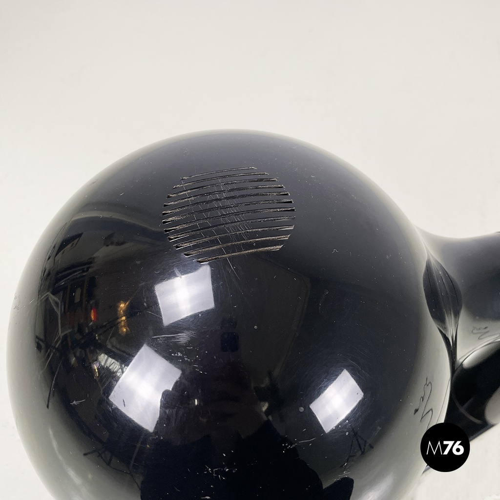 Italy space age Adjustable table lamp Drive Adalberto Dal Lago Bieffeplast 1970s