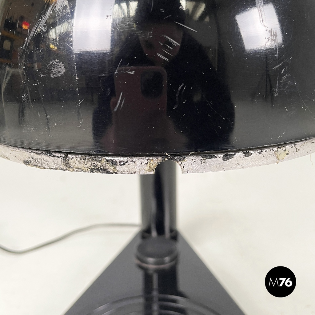 Italy space age Adjustable table lamp Drive Adalberto Dal Lago Bieffeplast 1970s