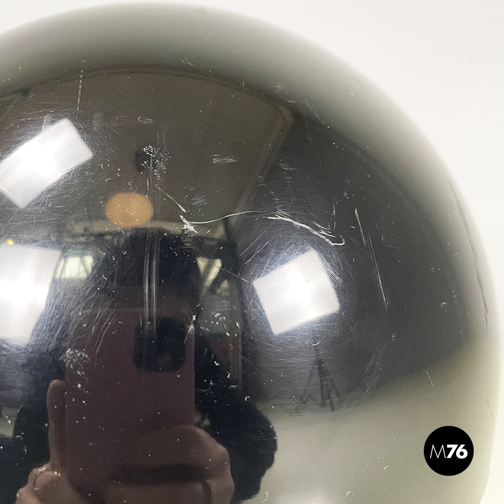 Italy space age Adjustable table lamp Drive Adalberto Dal Lago Bieffeplast 1970s